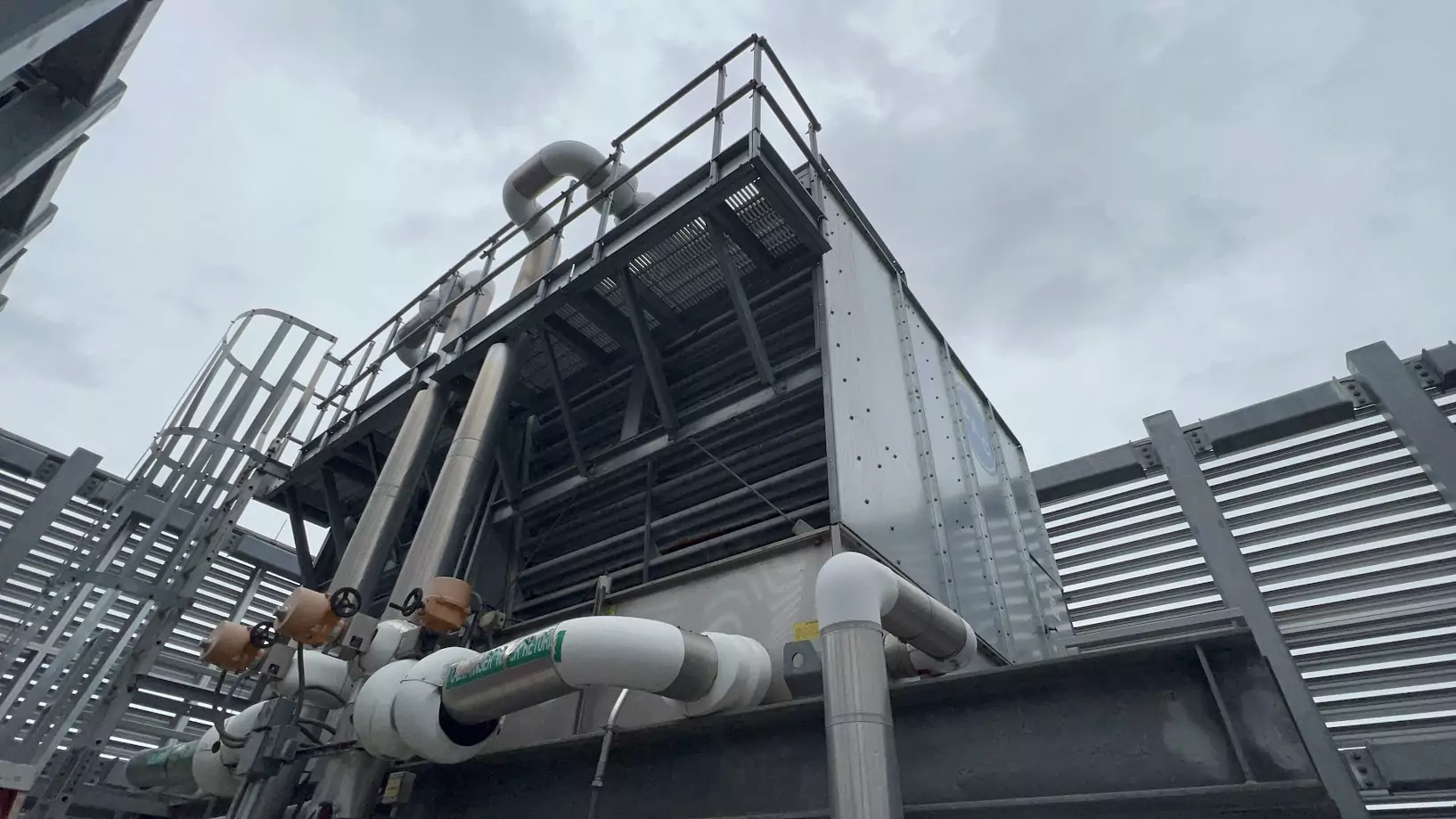 Commercial HVAC system design blueprints — Denair HVAC NYC