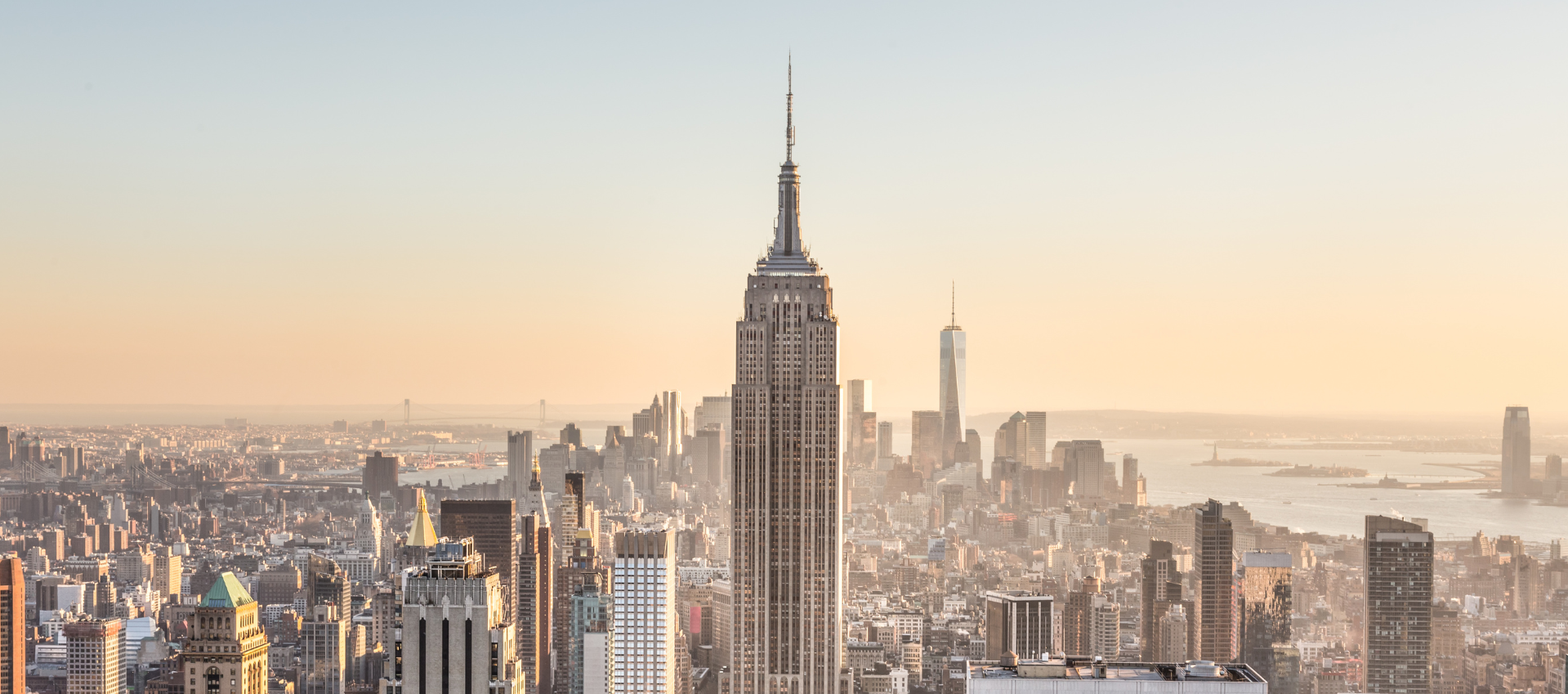 NYC commercial building skyline — LL97 carbon compliance
