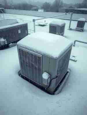 NYC commercial HVAC unit winter maintenance