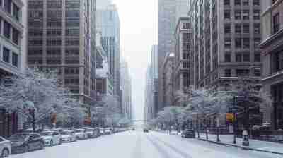 NYC commercial building prepared for cold weather with Denair HVAC