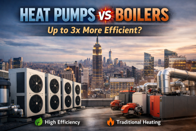 Heat Pumps vs Boilers