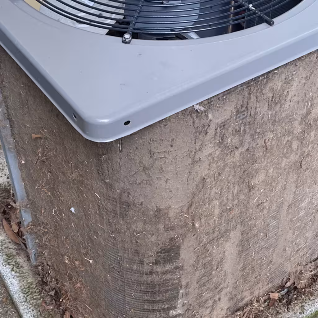 Cleaning air-cooled condenser coils